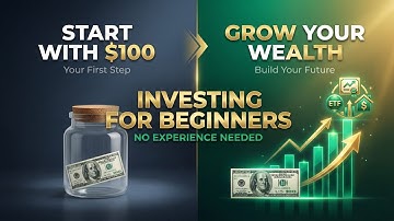 How To Start Investing With JUST $100 (Step-by-Step Guide 2025)