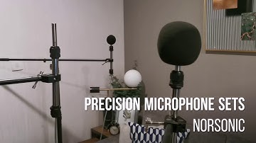 Airborne​ Sound testing by Norsonic (Building Acoustics)