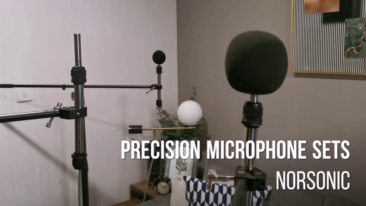 Airborne​ Sound testing by Norsonic (Building Acoustics)