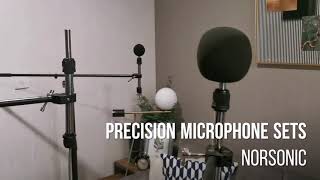 Airborne​ Sound testing by Norsonic (Building Acoustics)