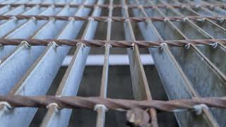 A Metro Train Heard Through A Metro Ventilation Shaft For De Léglise Metro On The Green Line