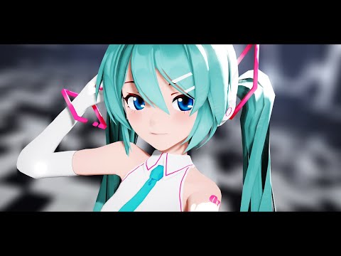 【MMD】乙女解剖 [Sour式初音ミク// White.ver]【4K60fps】
