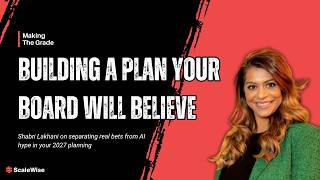 Shabri Lakhani on separating real bets from AI hype in your 2027 planning
