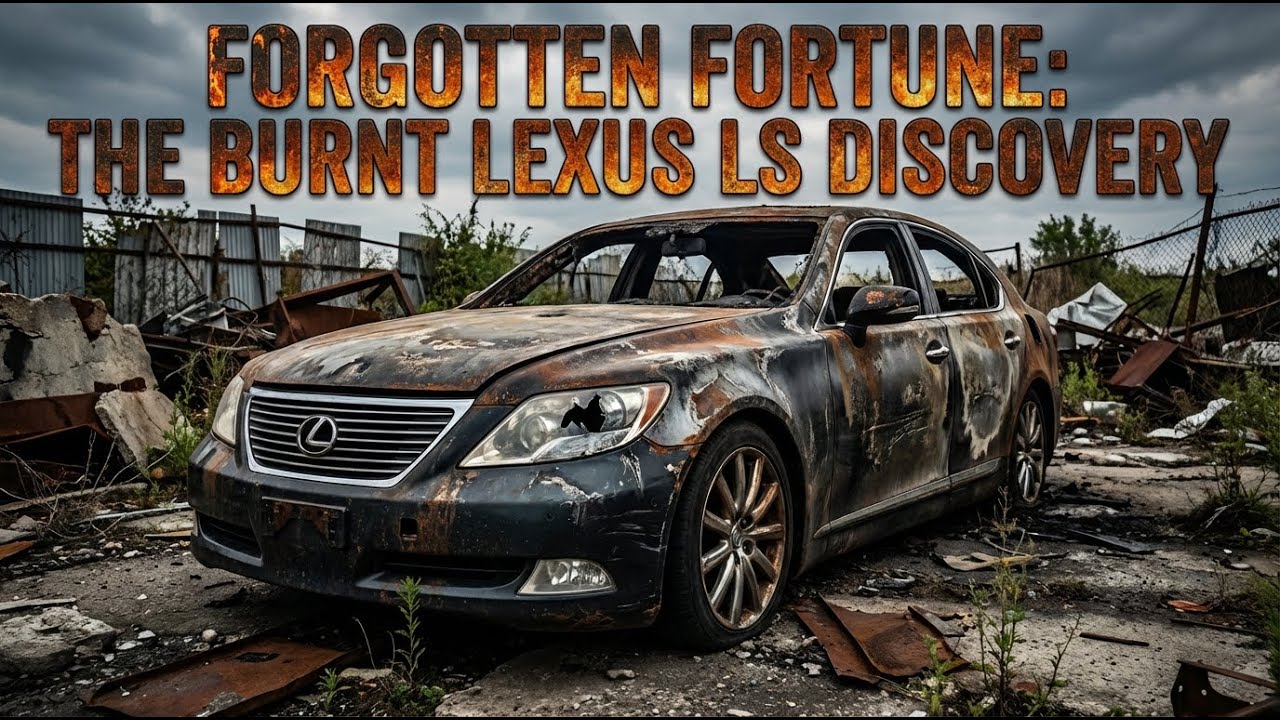ASMR Car Restoration! Full Restoration 2007 Lexus LS Burnt to New