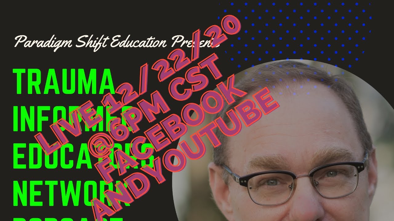 Joe Brummer - Trauma Informed Educators Network Podcast LIVE