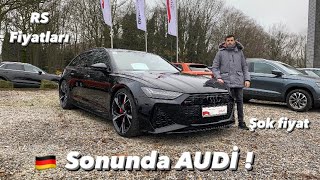 Al Git Audi RS 6 ! | Almanya 🇩🇪 | Audi fiyatı Güncel