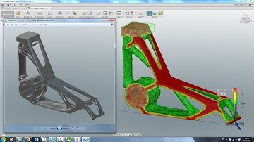 Topology Optimization with Fusion 360 : Lever Analysis : full workflow