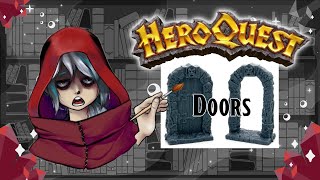 Hero Quest Painting Guide Ep.1 - Doors