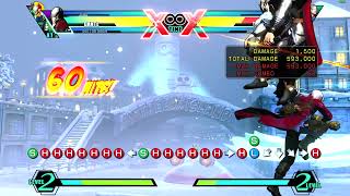 Umvc3 dante doom zero combo