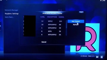 XBMC Wireless Setup (Apple TV & Raspberry PI)