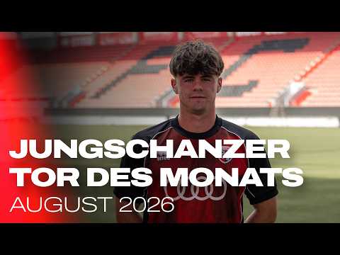Timo Hengmith gewinnt das 'Jungschanzer Tor des Monats' im August 2026!