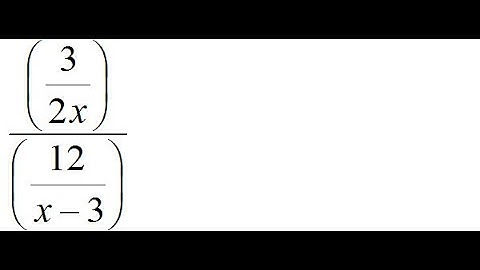 Simplifying Complex Fractions | Step-by-Step Algebra Tutorial 08