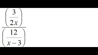 Simplifying Complex Fractions | Step-by-Step Algebra Tutorial 08