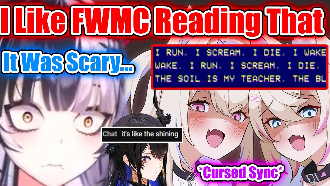 Everyone Reacts to Fuwamoco's Perfect Evil Sync