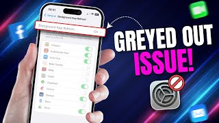How to Fix Background App Refresh Greyed Out on iPhone | iPhone Background App Refresh Issue