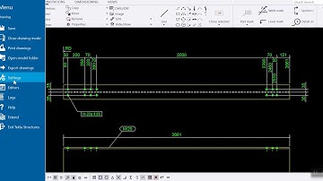 Drawing Exaggeration #Tekla