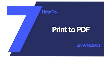 How to Print to PDF on Windows | PDFelement 7
