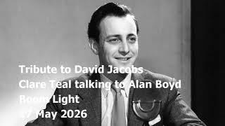 Tribute to David Jacobs Boom Light