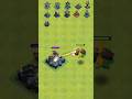 Can baby dragon break all defenses | coc #shortsviral #coc #clashofclans