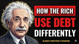 ALBERT EINSTEIN - ( How the Rich Use Debt to Build Wealth (What Ordinary People Can Learn)