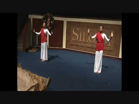 Tehillah Dance Ministry 2009 Christmas Program (Still The Lamb, Mary, Did You Know) - Part 1