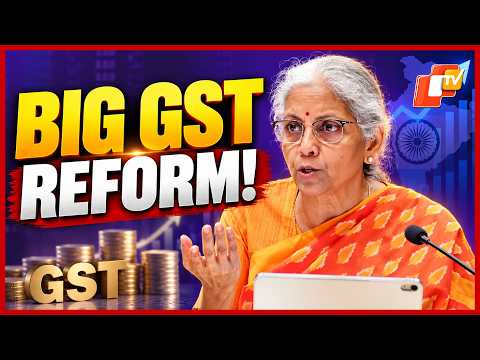 GST Rates To Change Only Once A Year! Nirmala Sitharaman Announces Faceless CGST Plan | OTV