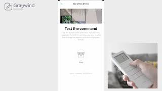 Smart Home | Graywind RF Motor connection With Bond
