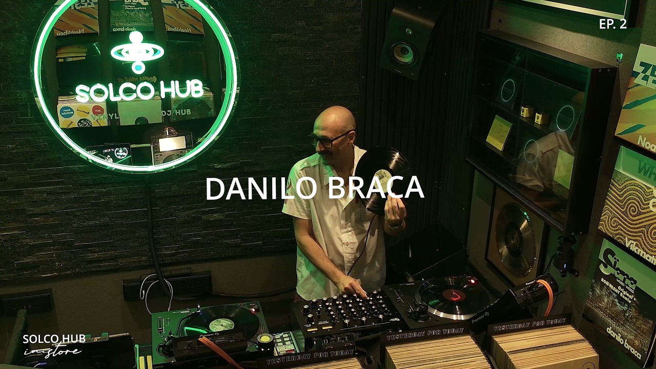@SolcoHub In-Store #002 w/ Danilo Braca for @TSoNYCradio — episodio In-Store da Solco Hub