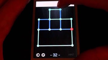One Touch Drawing - level 32 Walkthrough (Blue)