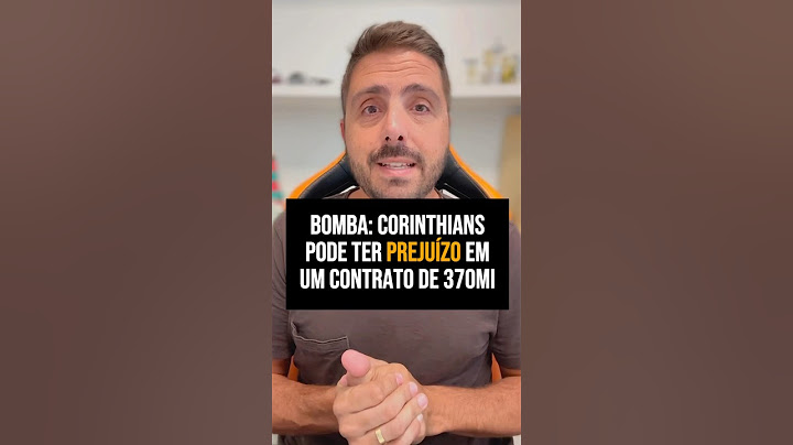 TIMÃO PODE FICAR NO NEGATIVO APÓS RESCISÃO DO CONTRATO DE R$ 370MI COM A VAIDEBET
