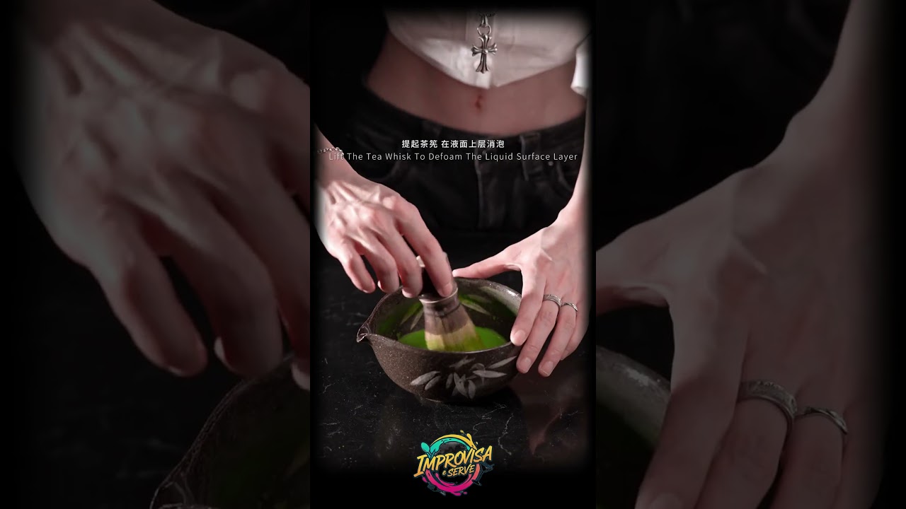 Improvise and serve a... coconut gin!  