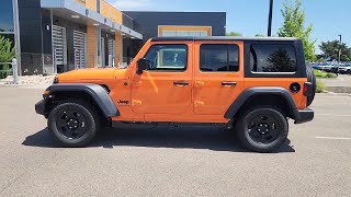2026 Jeep Wrangler Sport Fort Collins, Loveland, Greeley, Timnath, Windsor CO