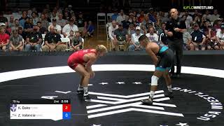 Final X/FS 79 KG - FX#1 - Kyle Dake (TMWC) Vs. Zahid Valencia (SKWC)