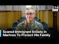 MUST WATCH: Immigrant Joins Marines to Save Family from Deportation Fears | DRM News | AC1F