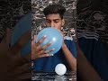 balloon_🎈_LED_bulb_💡_exprement 🧪👩‍🔬#exprement_#youtubeshorts_#shortvideo_#fyb_#thanksforwatching