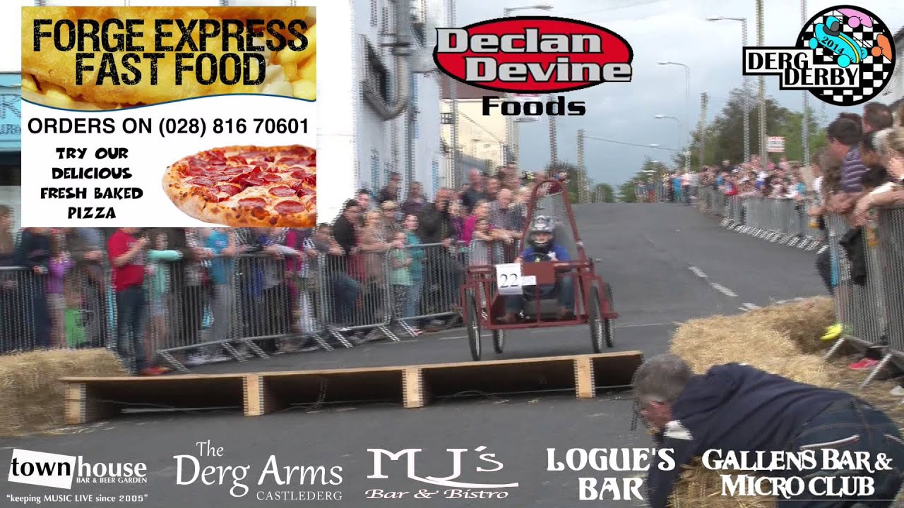 Castlederg Soapbox Derby 2014