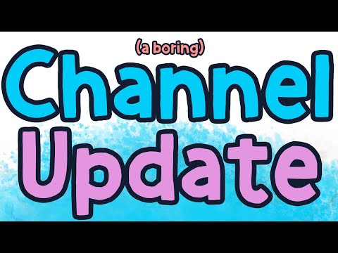 A channel update for parents