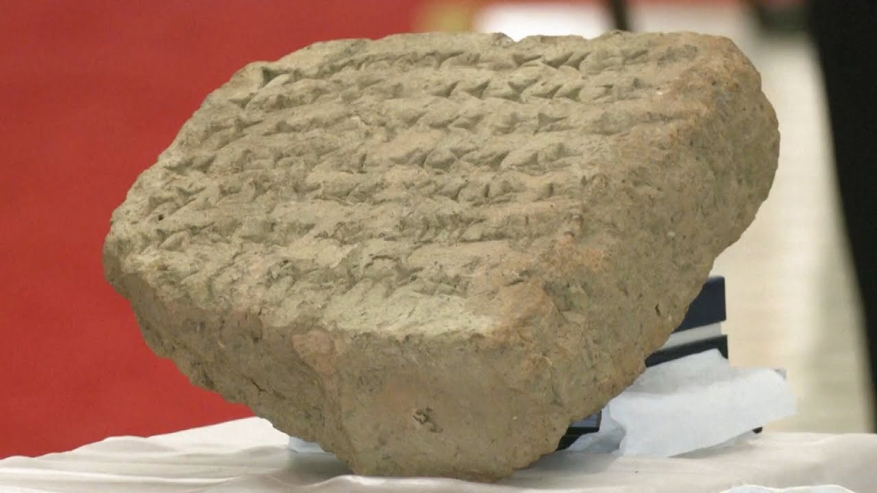 Italy Returns Ancient Artifact to Iraq