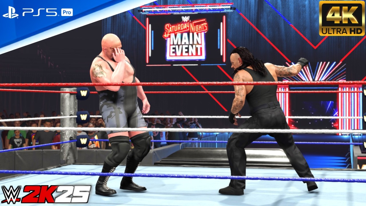 WWE 2K25 - The Undertaker Vs Big Show | Casket Match: Saturday Night's Main Event [PS5 Pro 4K60]