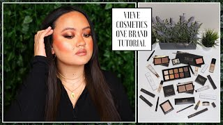 VIEVE COSMETICS | Full Face One Brand Tutorial!