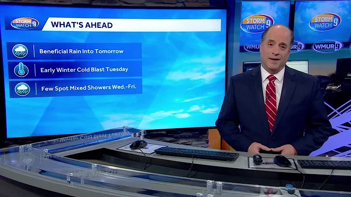 Video: Mild Monday ahead for NH with scattered showers