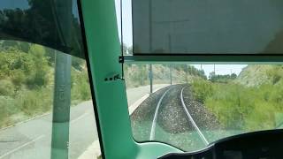[Tram Cab Ride] Ligne 2 du tramway de Montpellier / Jacou ➡ Saint-Jean-de-Védas Centre