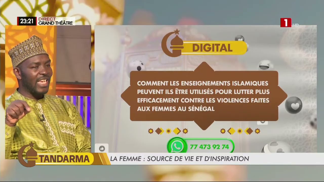 Imam Lamine Diop : les enseignements islamiques pour lutter contre les violences faites aux femmes