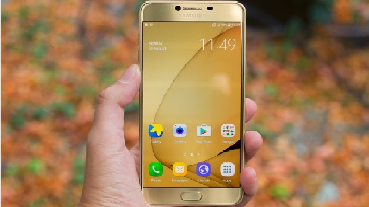 Samsung Galaxy C7 Pro First Look