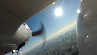 VISUAL {ASMR} ~ FLYING A SMALL AIRPLANE [SOFT MUSIC TO SLEEP] screenshot 2