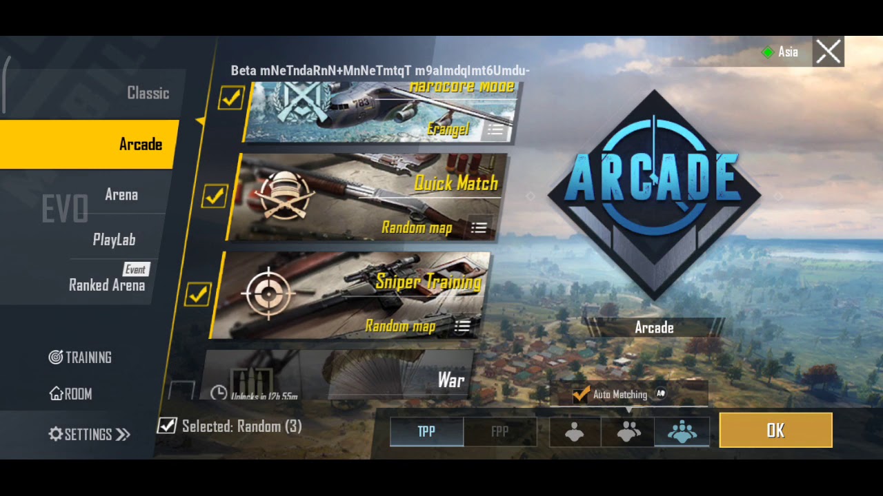 pubg mobile beta 0.18, miramar updated, new bluehole mode, new ranked arena