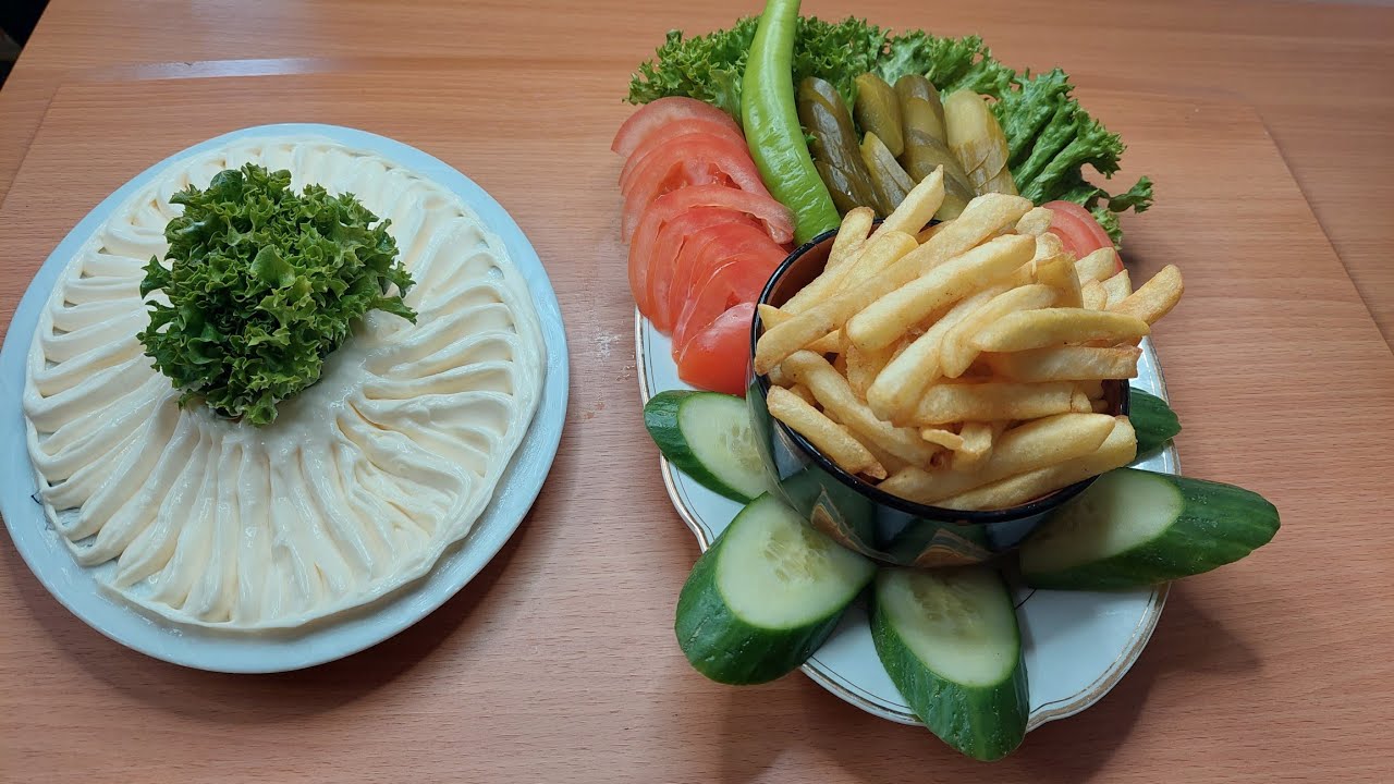 كريم الثوم بأسهل طريقه مثل ما بشتغلو بالمحلات#كريم_للمحلات