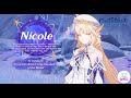 Nicole First Appereance in game | Genshin Impact 6.2 | Japanese Dub