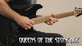 Queens of the Stone Age - Carnavoyeur GUITAR COVER + TABS
