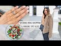 VLOG | Wedding Ring Shopping & Immune System Tips | Annie Jaffrey
